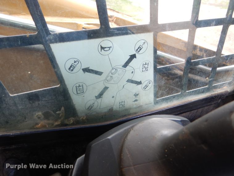 image for item GA9026 2006 Caterpillar 262B  skid steer loader