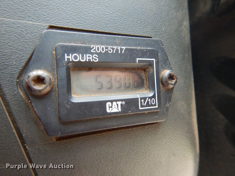 image for item GA9026 2006 Caterpillar 262B  skid steer loader