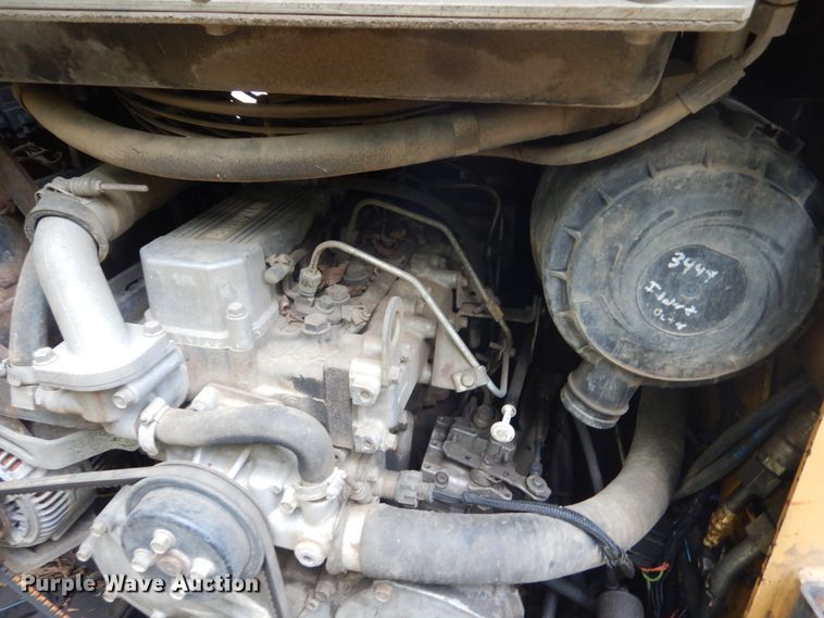 image for item GA9026 2006 Caterpillar 262B  skid steer loader