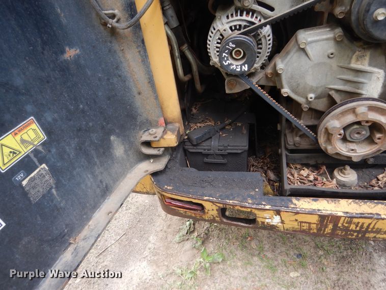 image for item GA9026 2006 Caterpillar 262B  skid steer loader