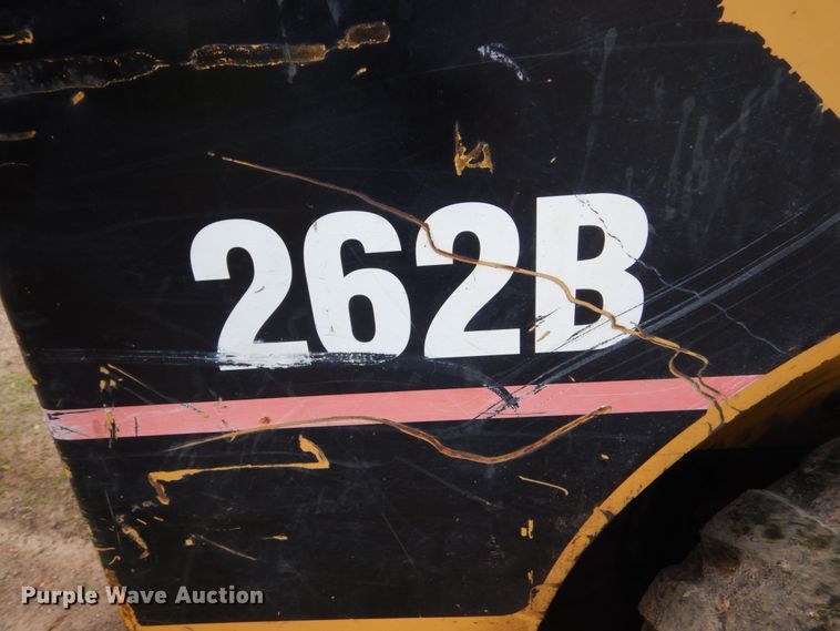 image for item GA9026 2006 Caterpillar 262B  skid steer loader