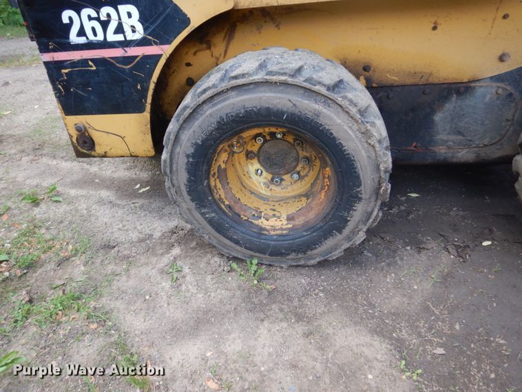 image for item GA9026 2006 Caterpillar 262B  skid steer loader