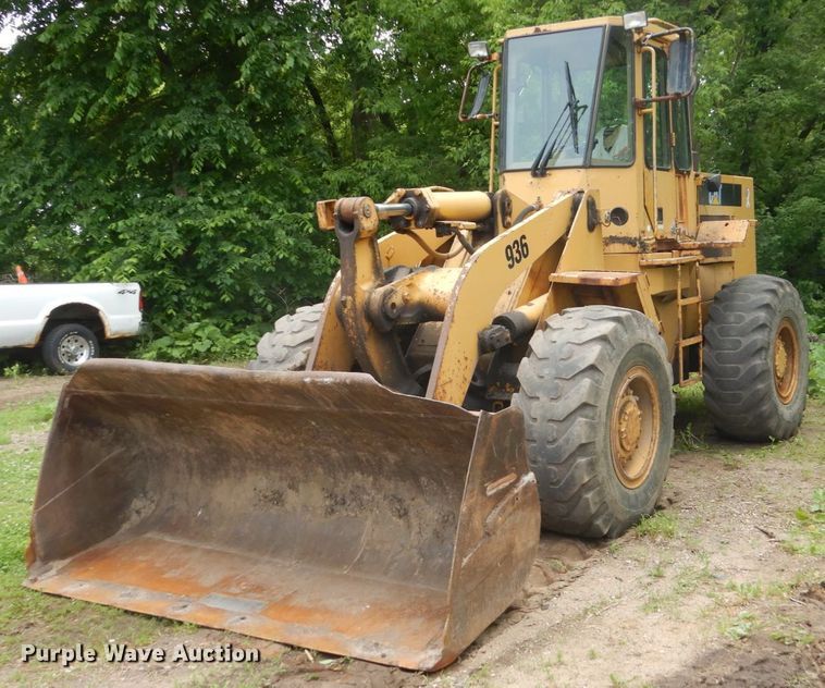 image for item GA9029 1984 Caterpillar 936  wheel loader