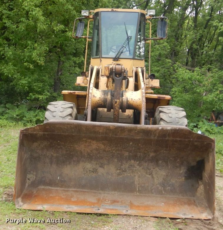 image for item GA9029 1984 Caterpillar 936  wheel loader