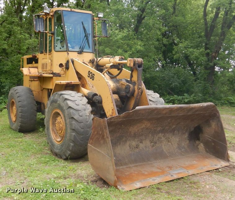 image for item GA9029 1984 Caterpillar 936  wheel loader