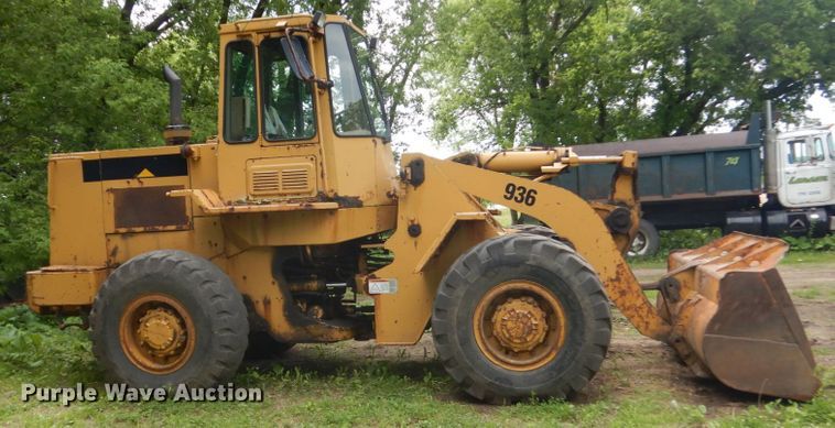 image for item GA9029 1984 Caterpillar 936  wheel loader