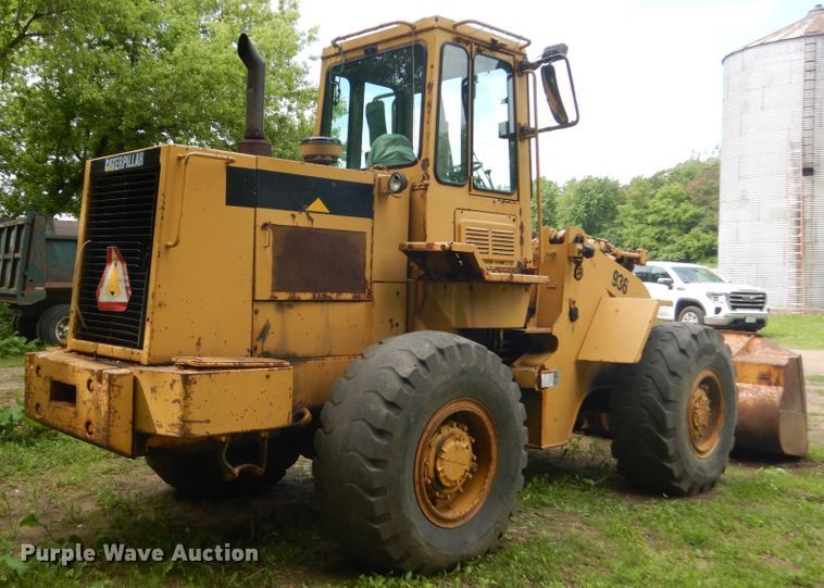 image for item GA9029 1984 Caterpillar 936  wheel loader