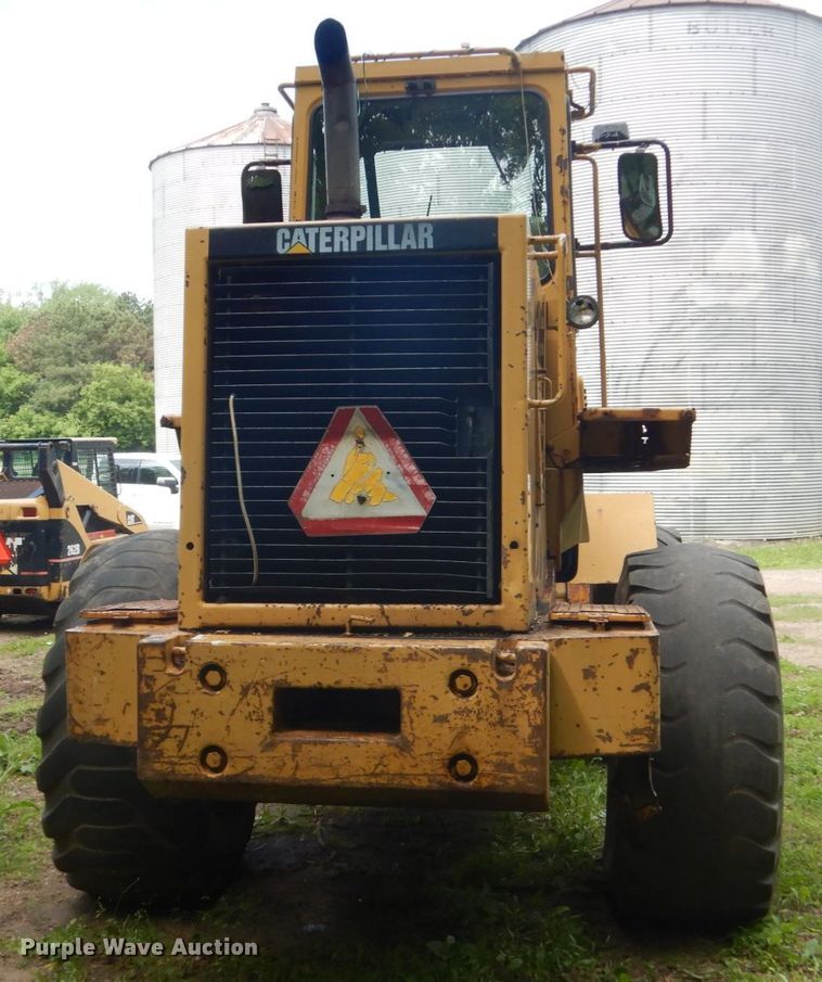 image for item GA9029 1984 Caterpillar 936  wheel loader
