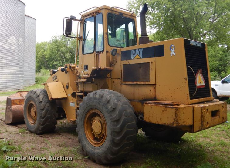image for item GA9029 1984 Caterpillar 936  wheel loader