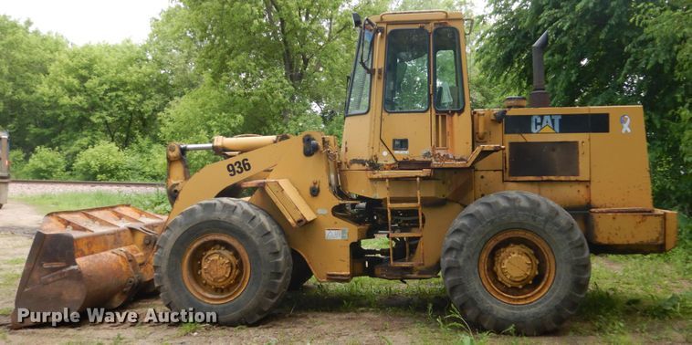 image for item GA9029 1984 Caterpillar 936  wheel loader