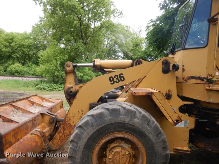image for item GA9029 1984 Caterpillar 936  wheel loader