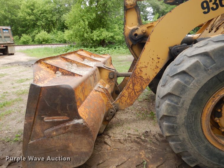 image for item GA9029 1984 Caterpillar 936  wheel loader