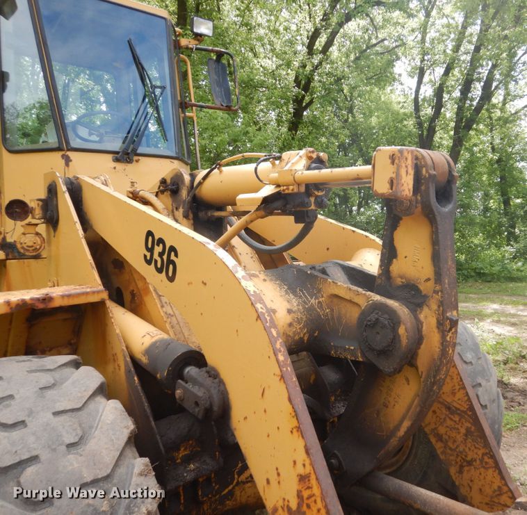 image for item GA9029 1984 Caterpillar 936  wheel loader