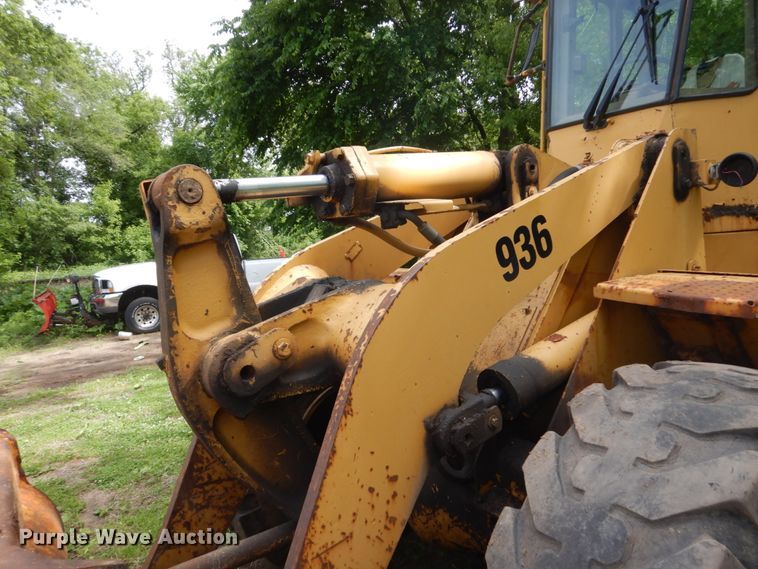 image for item GA9029 1984 Caterpillar 936  wheel loader