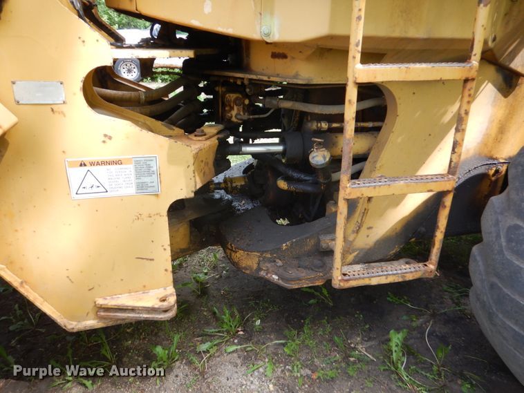 image for item GA9029 1984 Caterpillar 936  wheel loader