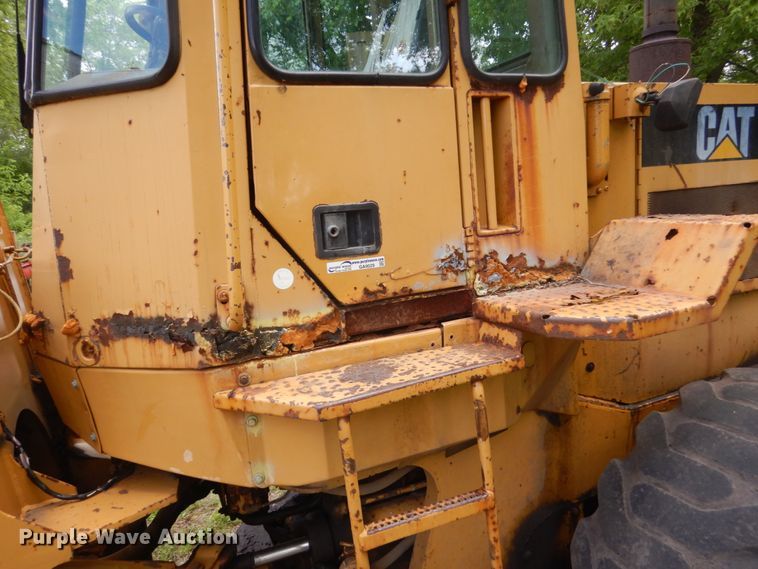 image for item GA9029 1984 Caterpillar 936  wheel loader