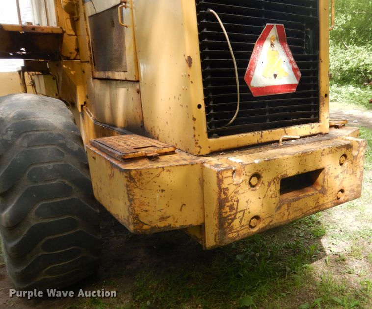 image for item GA9029 1984 Caterpillar 936  wheel loader