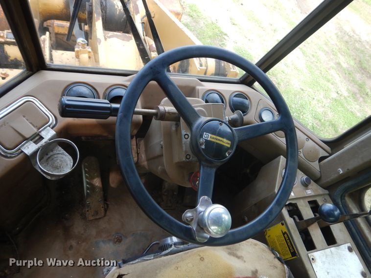 image for item GA9029 1984 Caterpillar 936  wheel loader