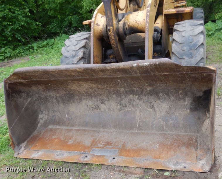 image for item GA9029 1984 Caterpillar 936  wheel loader