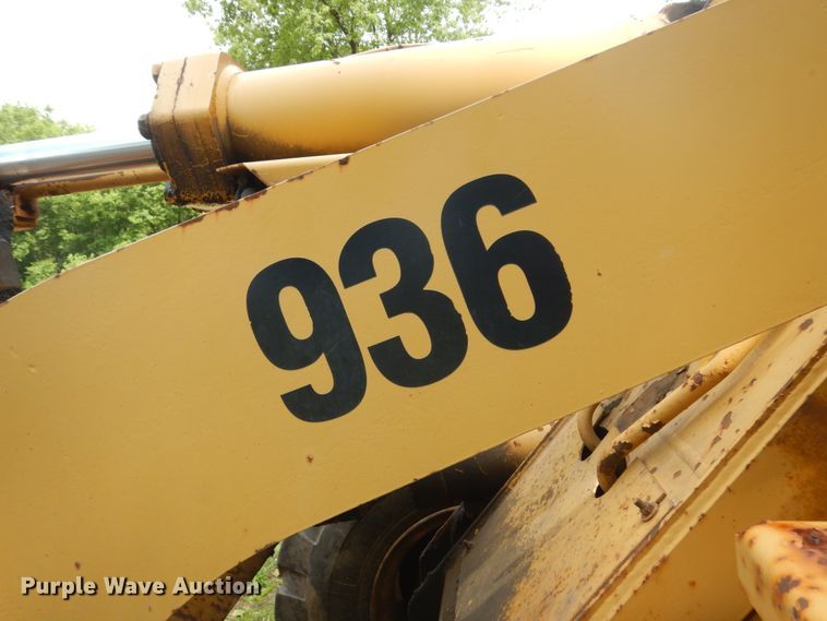 image for item GA9029 1984 Caterpillar 936  wheel loader