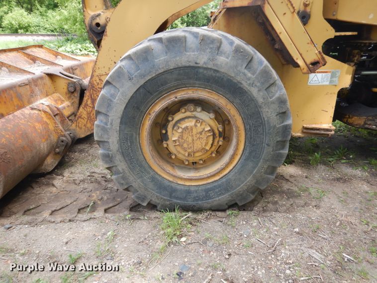 image for item GA9029 1984 Caterpillar 936  wheel loader