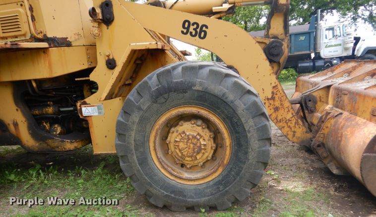image for item GA9029 1984 Caterpillar 936  wheel loader