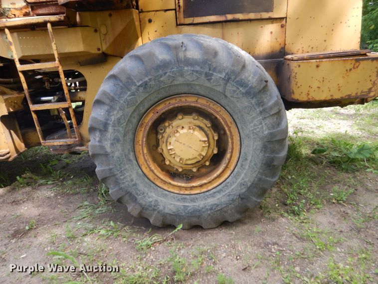 image for item GA9029 1984 Caterpillar 936  wheel loader