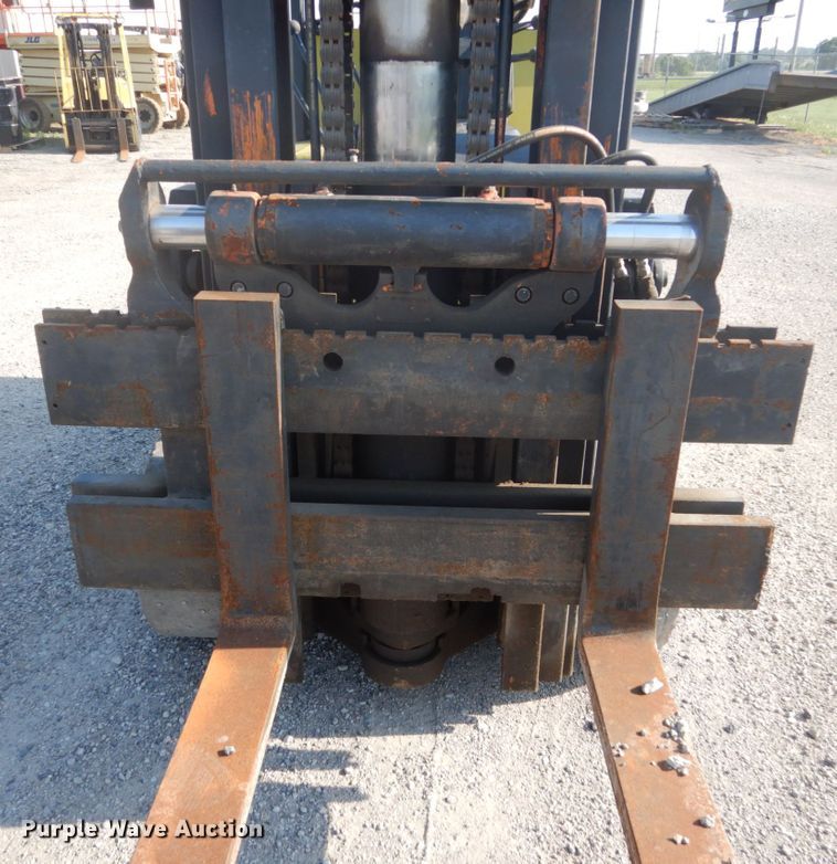 image for item GA9039 Clark 0500-S80  forklift