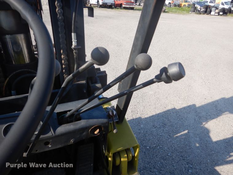 image for item GA9039 Clark 0500-S80  forklift