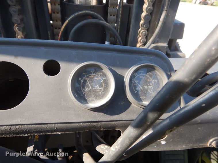 image for item GA9039 Clark 0500-S80  forklift