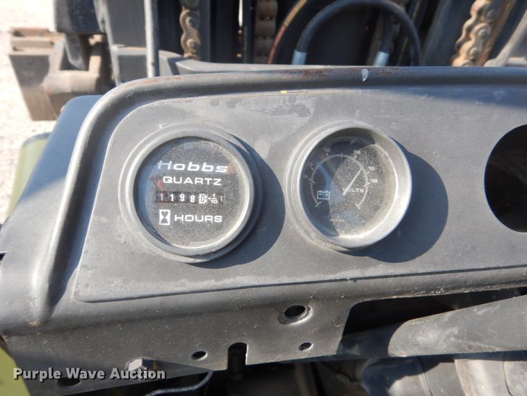 image for item GA9039 Clark 0500-S80  forklift