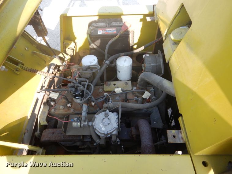 image for item GA9039 Clark 0500-S80  forklift