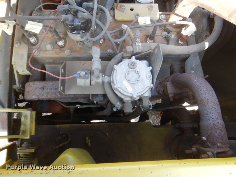 image for item GA9039 Clark 0500-S80  forklift