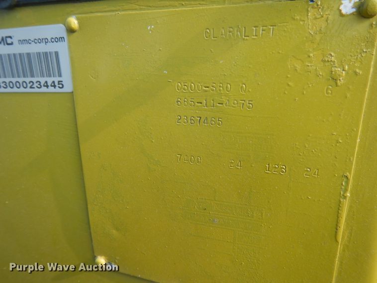 image for item GA9039 Clark 0500-S80  forklift