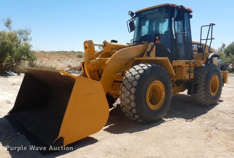 image for item GE9453 2006 Caterpillar 950H  wheel loader