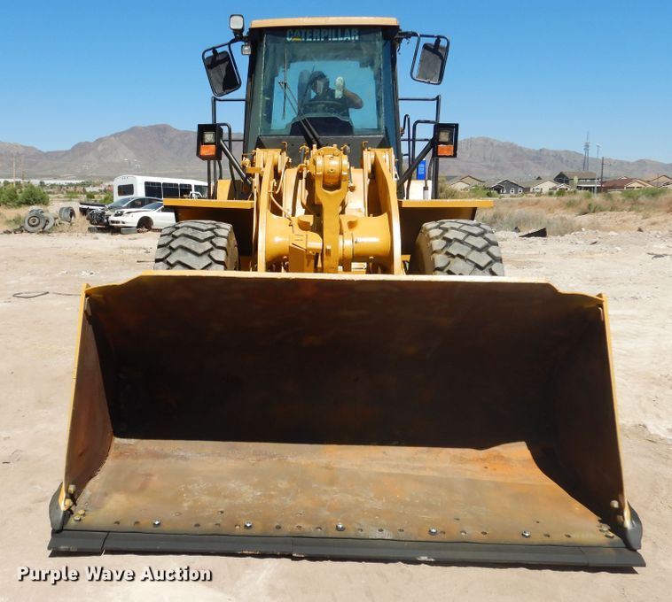 image for item GE9453 2006 Caterpillar 950H  wheel loader