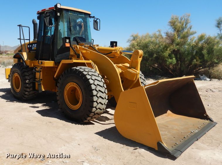 image for item GE9453 2006 Caterpillar 950H  wheel loader