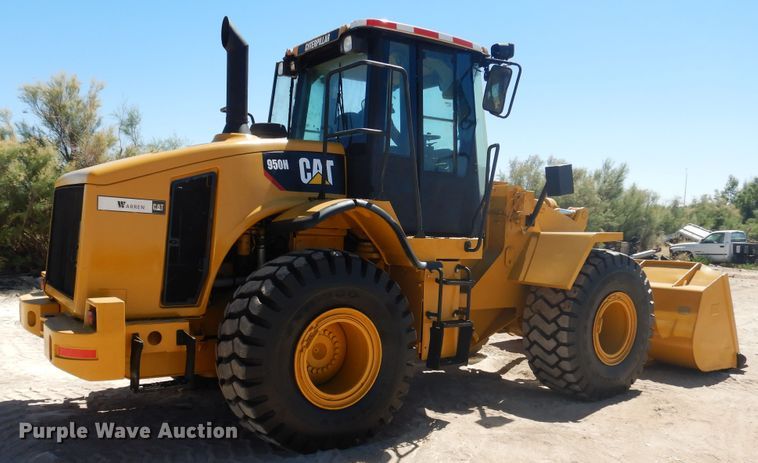 image for item GE9453 2006 Caterpillar 950H  wheel loader