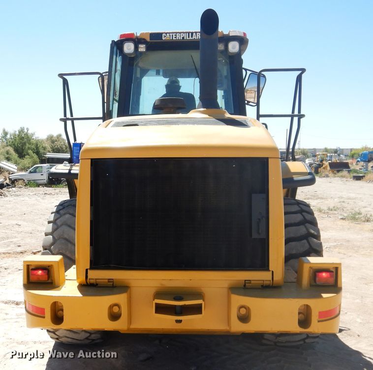 image for item GE9453 2006 Caterpillar 950H  wheel loader