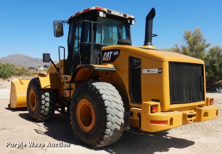 image for item GE9453 2006 Caterpillar 950H  wheel loader
