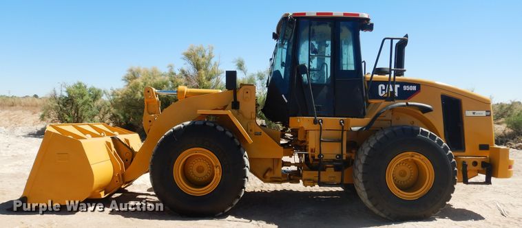 image for item GE9453 2006 Caterpillar 950H  wheel loader