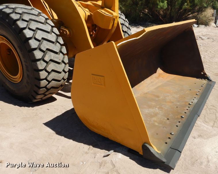 image for item GE9453 2006 Caterpillar 950H  wheel loader