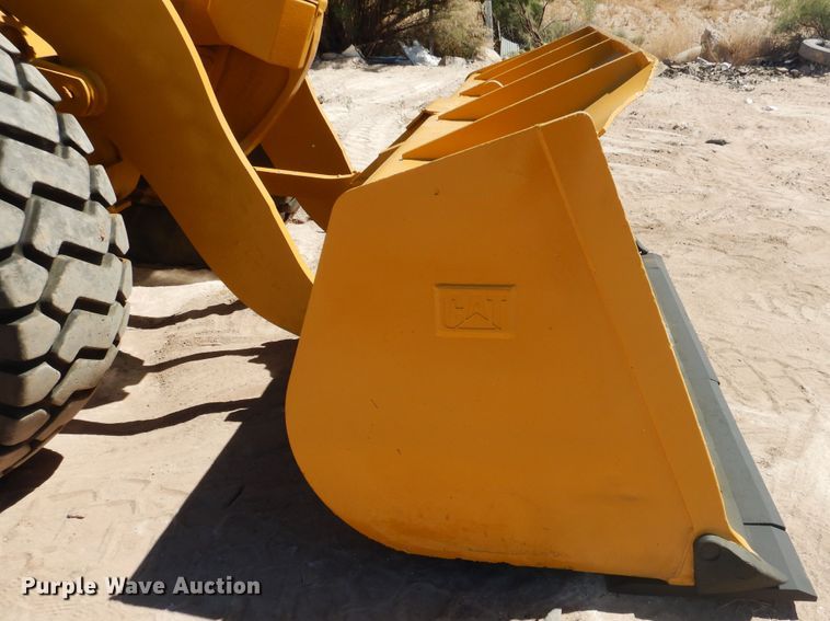 image for item GE9453 2006 Caterpillar 950H  wheel loader