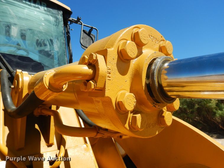 image for item GE9453 2006 Caterpillar 950H  wheel loader