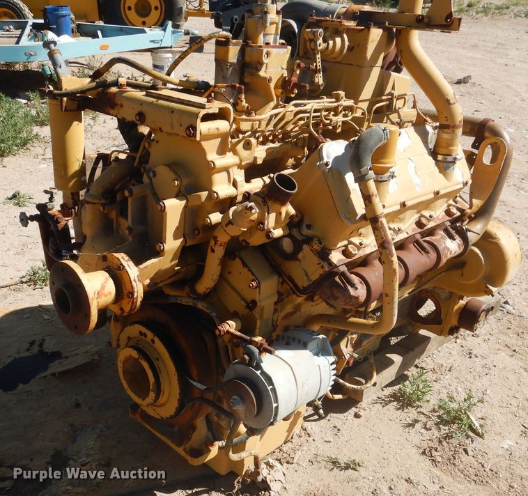 image for item GE9455 Caterpillar 3408D diesel engine