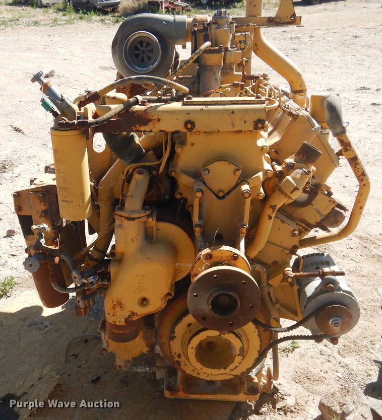 image for item GE9455 Caterpillar 3408D diesel engine
