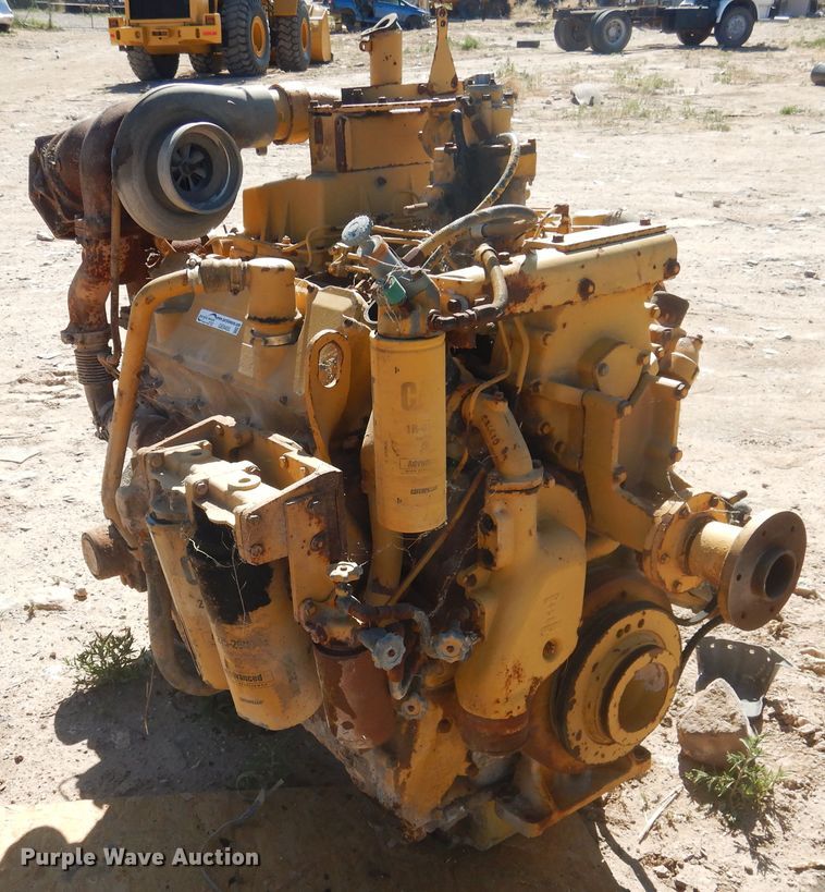 image for item GE9455 Caterpillar 3408D diesel engine