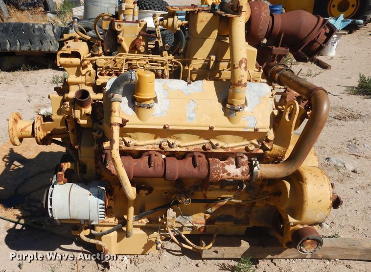 image for item GE9455 Caterpillar 3408D diesel engine