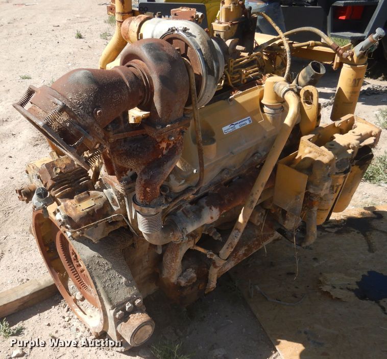 image for item GE9455 Caterpillar 3408D diesel engine