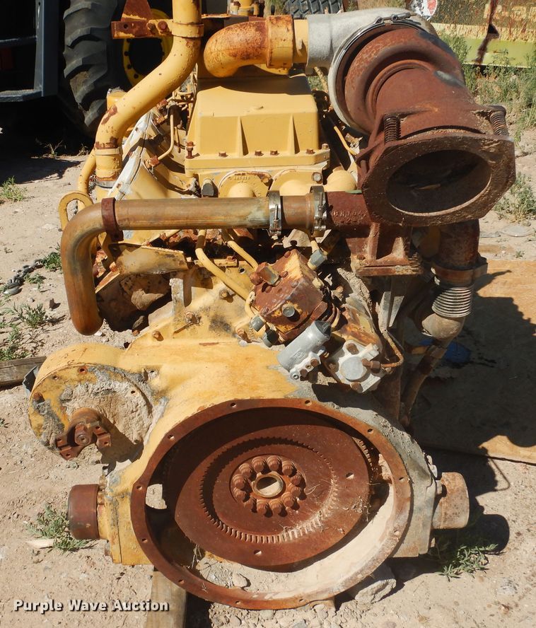 image for item GE9455 Caterpillar 3408D diesel engine